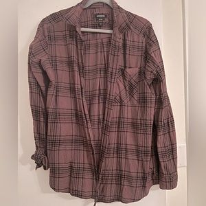 Express Boyfriend Flannel